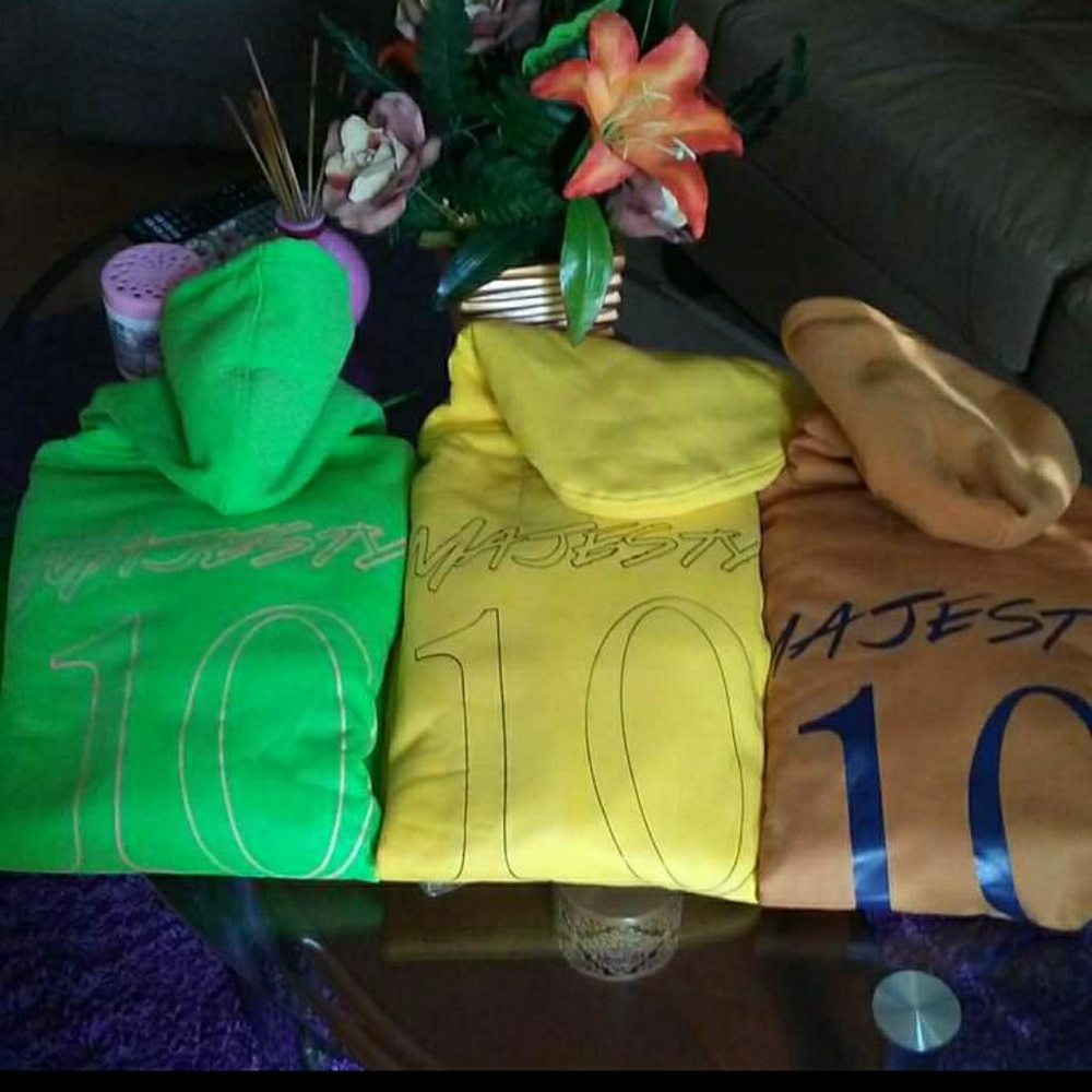 MAJESTY'S Performance Hoodie's